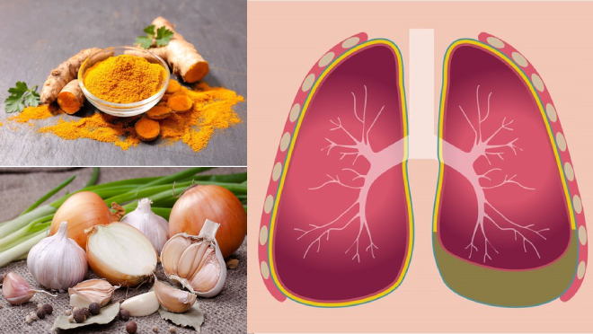 8 loại thực phẩm bảo vệ phổi, tăng cường hệ miễn dịch