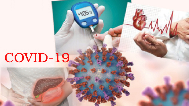 Những bệnh nền khiến người mắc Covid-19 dễ gặp biến chứng nguy hiểm