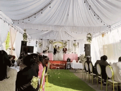 Đang làm lễ chú rể đột nhiên bỏ mặc cô dâu chạy đi, một cô gái xuất hiện tiết lộ chân tướng