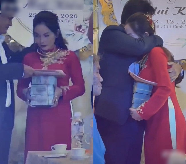 Đám cưới gây 'sốt' ở Bình Thuận: Của hồi môn hơn 30 tỷ đồng, cô dâu sung sướng bật khóc