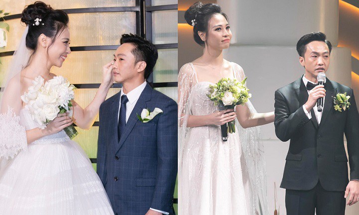 Cường Đô La lần đầu tiết lộ bí mật ngày cưới: 'Lấy được vợ cao là điều may mắn'