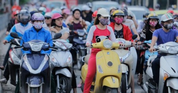 Hà Nội dự kiến cấm xe máy tại các quận sau năm 2025