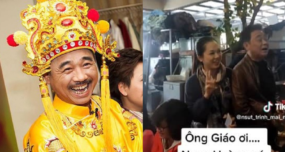 Xôn xao thông tin 'Ngọc Hoàng' Quốc Khánh ra mắt bạn gái ở tuổi 60