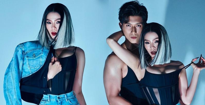 Lệ Quyên phản pháo khi bị soi kéo ảnh 'quá tay' trong loạt hình tình tứ cùng Lâm Bảo Châu