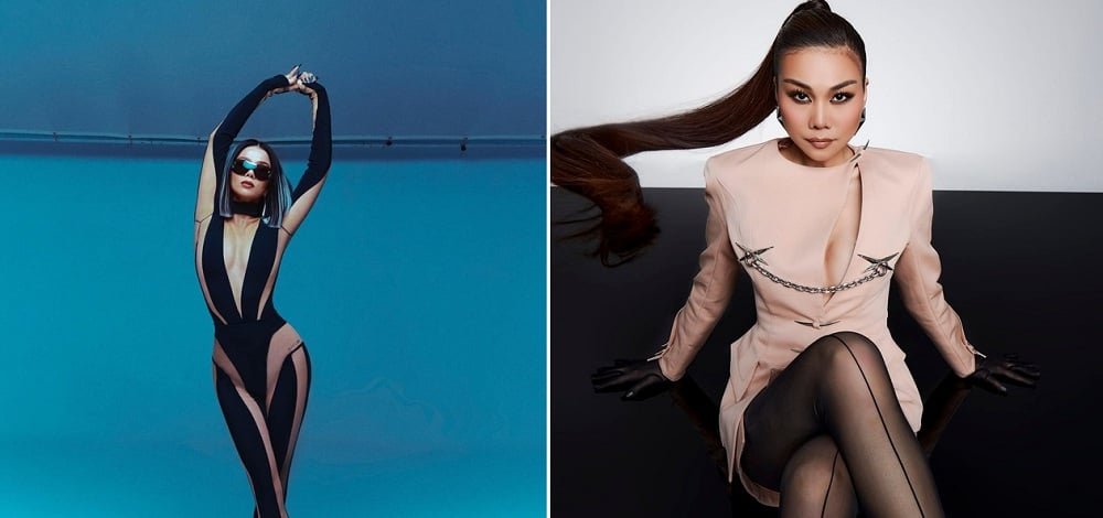 Loạt mỹ nhân Việt 'không hẹn mà gặp' tích cực lăng xê legging xuyên thấu đầy gợi cảm