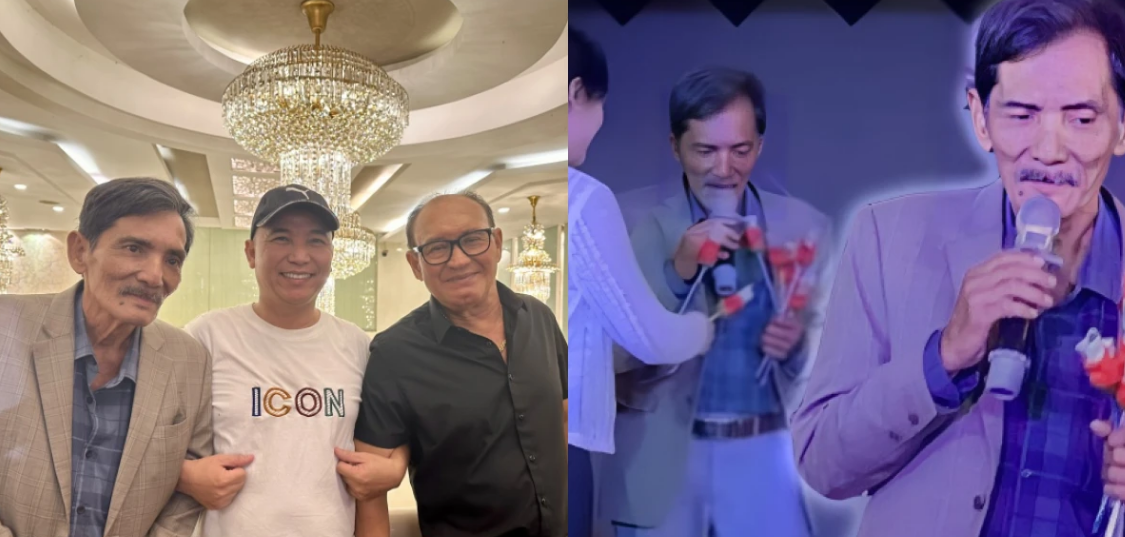 Thương Tín đi diễn trở lại giữa lùm xùm tiền nong, được khán giả tặng tiền theo cách này