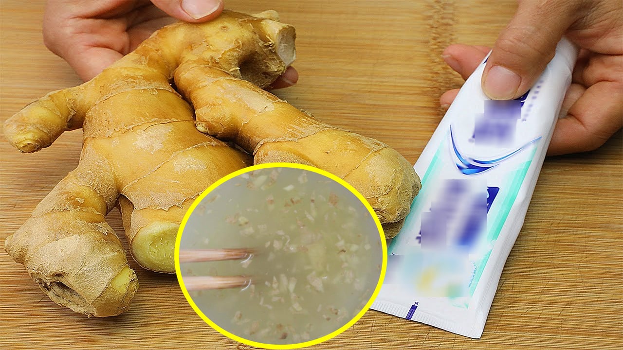 Trộn kem đánh răng với gừng: Công dụng tuyệt vời, giúp tiết kiệm tiền triệu mỗi năm