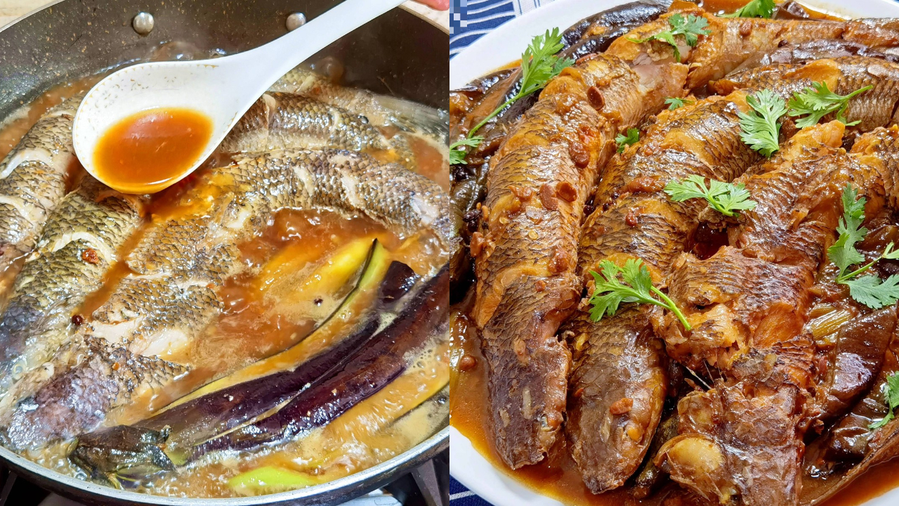 Loại cá giàu dinh dưỡng hơn cá chép, đem hầm với ‘vua của các loại rau’ vừa ngon vừa bổ