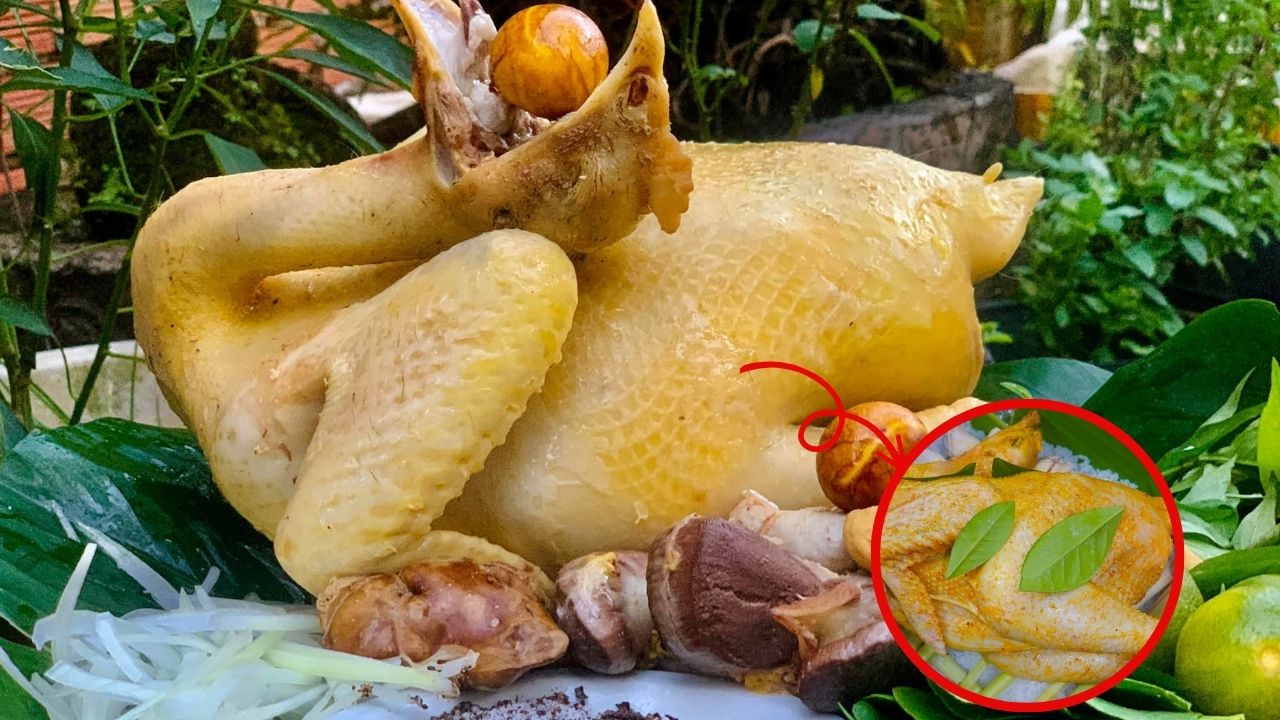 Luộc gà đừng cho mỗi muối và nước lã: Cách này luộc gà giòn da, thịt thơm ngon, săn chắc không nhạt vị