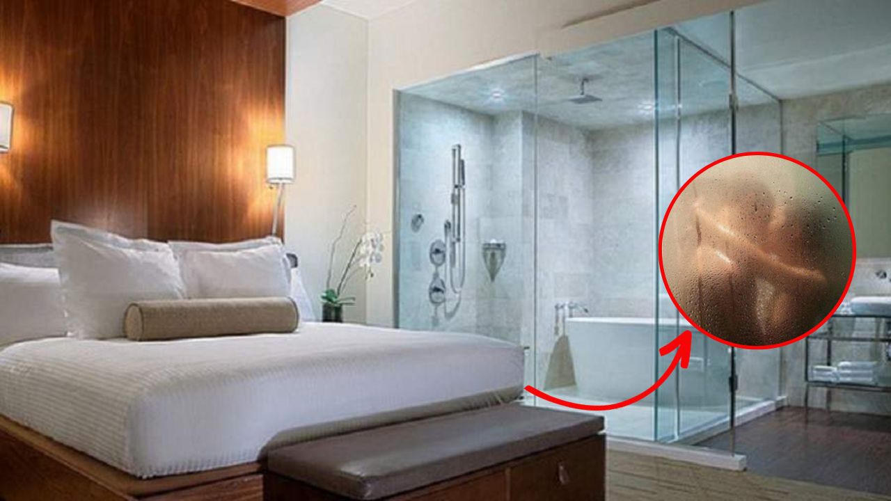 Tại sao phòng tắm nào trong khách sạn cũng lắp kính trong suốt? Nhân viên tiết lộ bí mật