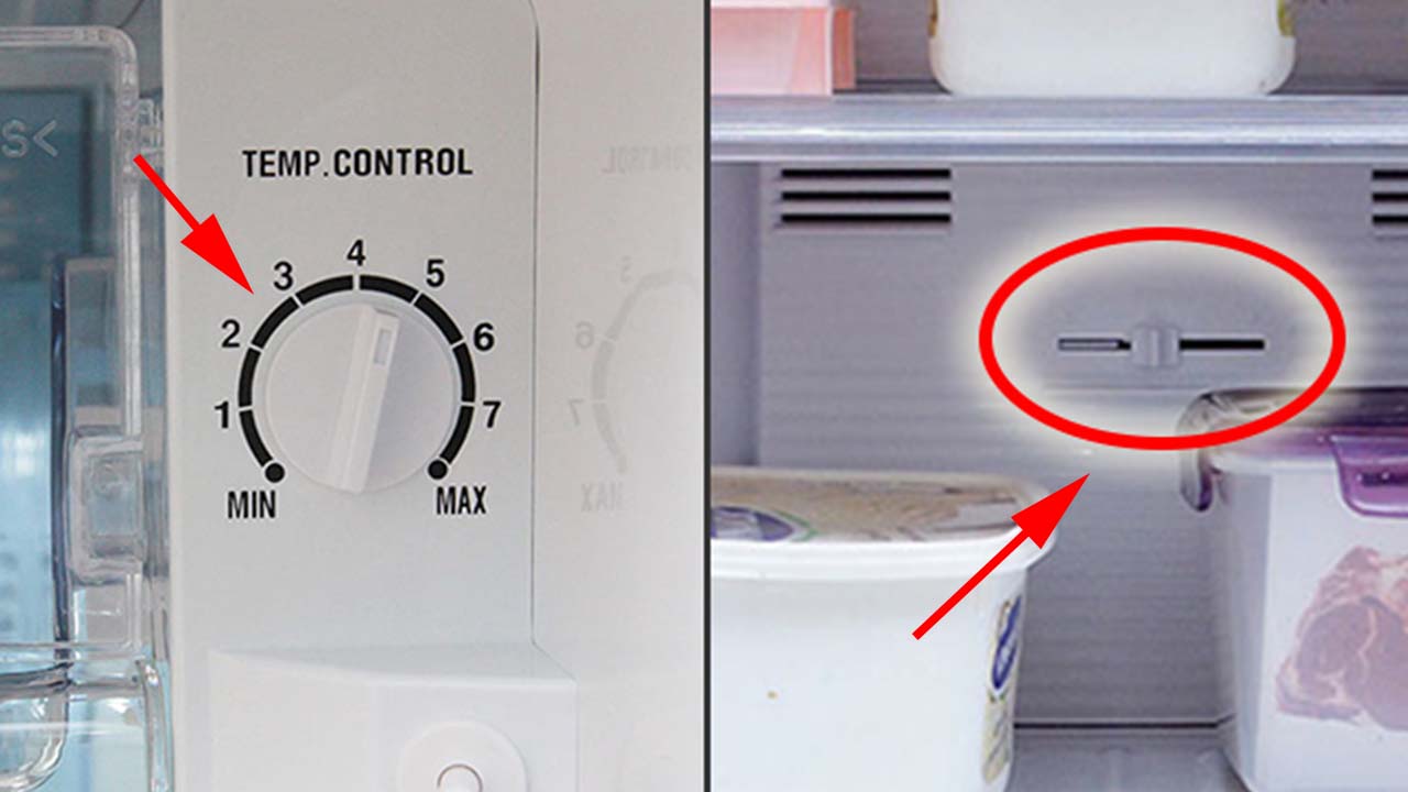 Nhân viên kỹ thuật nói: Tủ lạnh có 2 nút điều chỉnh, vặn đúng tiết kiệm nửa tiền điện, máy bền