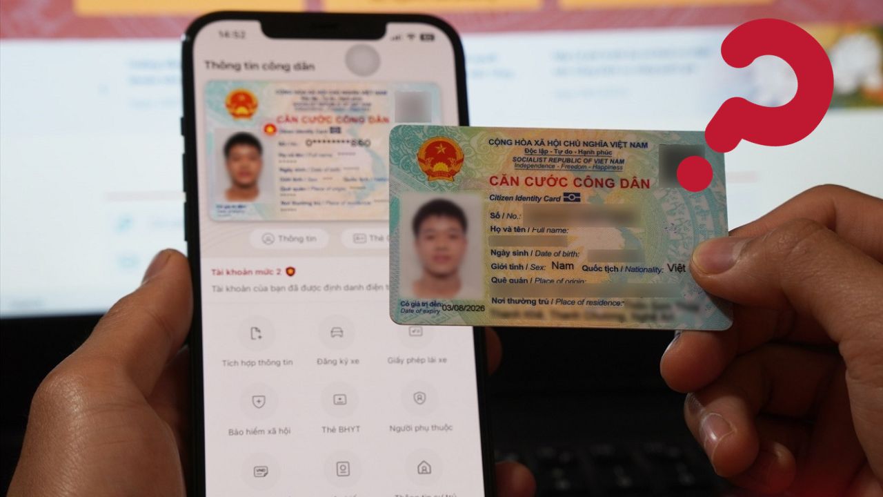Tháng 10/2023: Ai chưa cài VNeID và chưa tích hợp giấy tờ vào CCCD liệu có bị phạt?