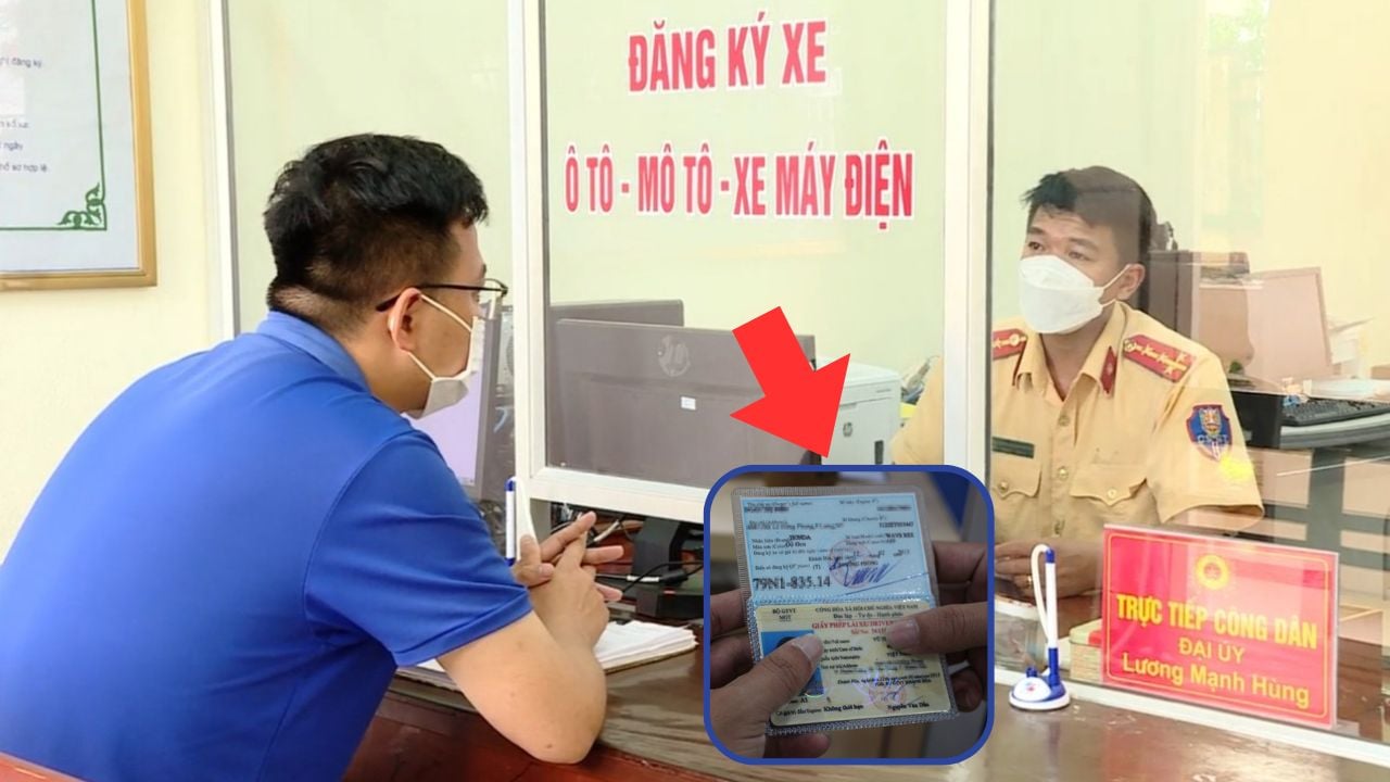 3 đối tượng không được cấp mới, đổi giấy phép lái xe, bắt buộc phải sát hạch lại, là ai?