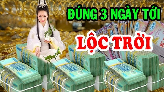 Lộc trời ban: Đúng 3 ngày tới, 4 tuổi may mắn liên tục, tiền vào như nước, đắc lộc đắc tài