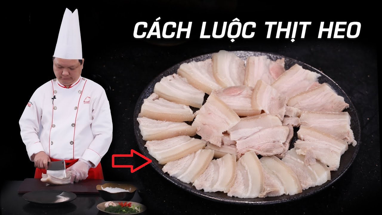 Muốn thịt luộc thơm và trắng, nhả hết cặn bẩn chỉ cần thêm đúng 1 thứ này vào nồi