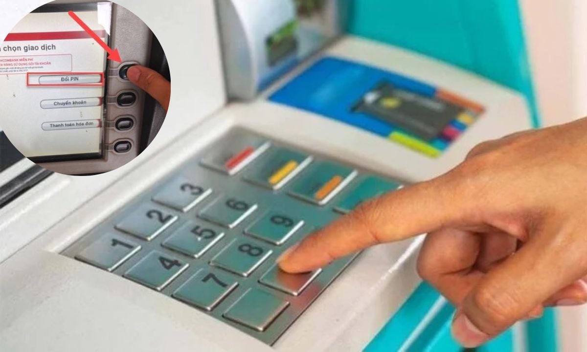 Quên mật khẩu thẻ ATM, cứ làm đúng 1 bước này để lấy lại nhanh chóng nhất