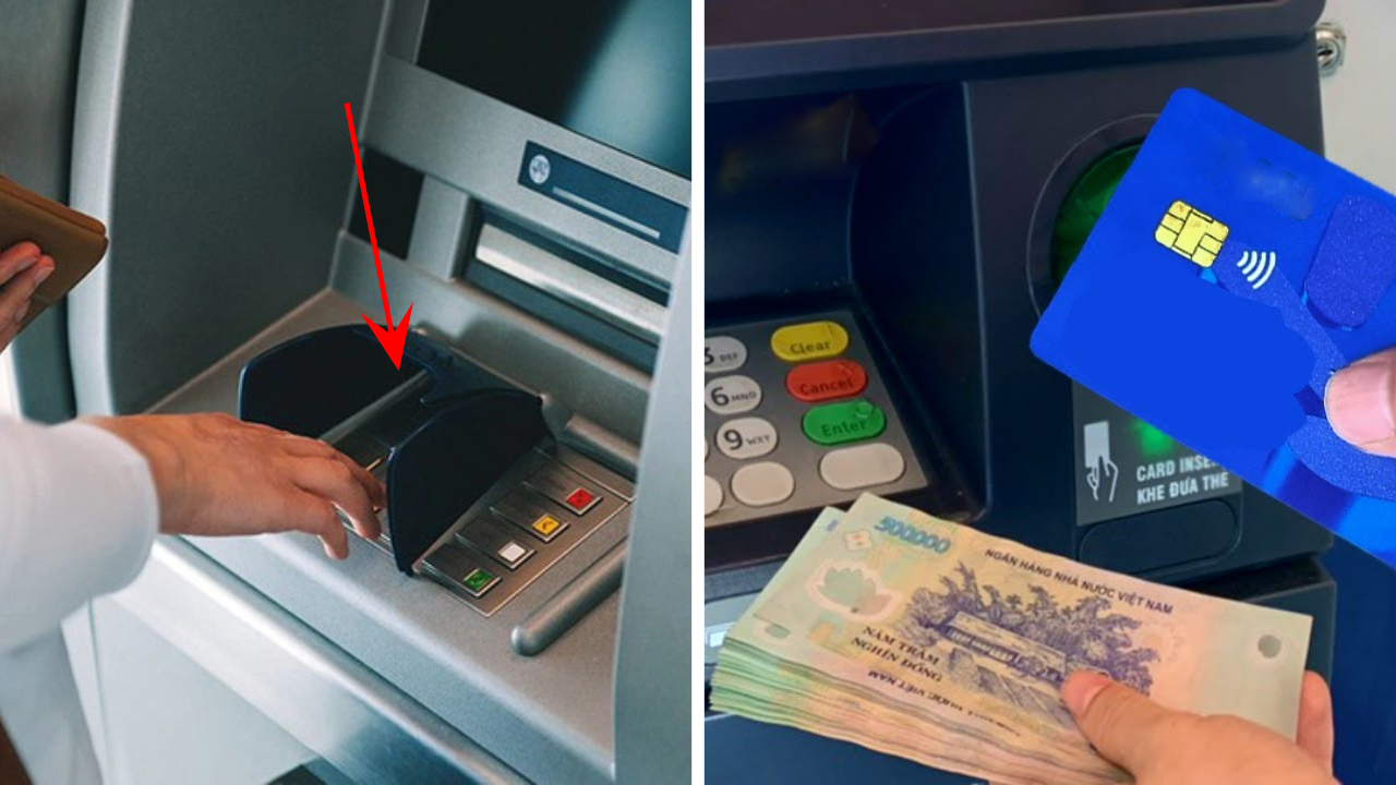 4 lưu ý quan trọng khi rút tiền bằng thẻ ATM để tránh rủi ro