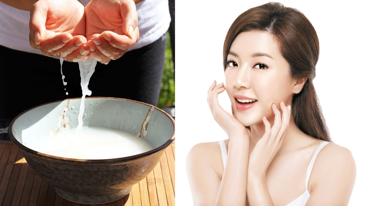 Nước vo gạo - bí quyết dưỡng nhan tuyệt vời của phụ nữ phương Đông