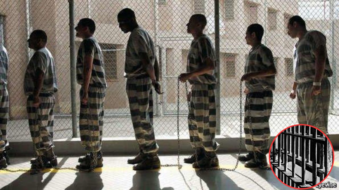 Vì sao quần áo tù nhân thường mang họa tiết sọc trắng đen? Hóa ra rất nhiều người không biết lý do
