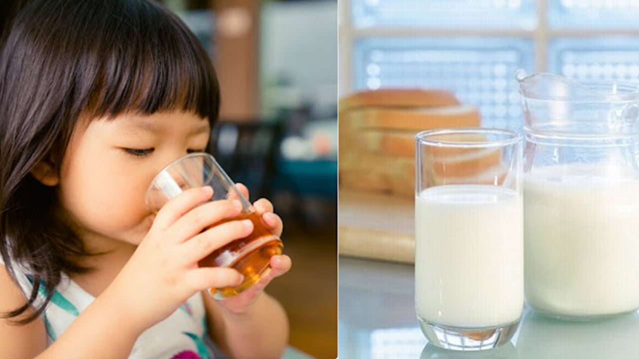 6 đồ uống tốt nhất cho trẻ nhỏ
