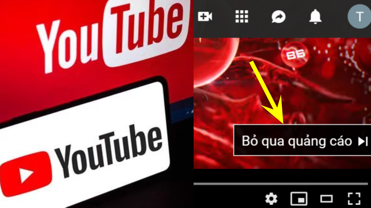 Cách chặn quảng cáo YouTube đơn giản, nhiều người chưa biết