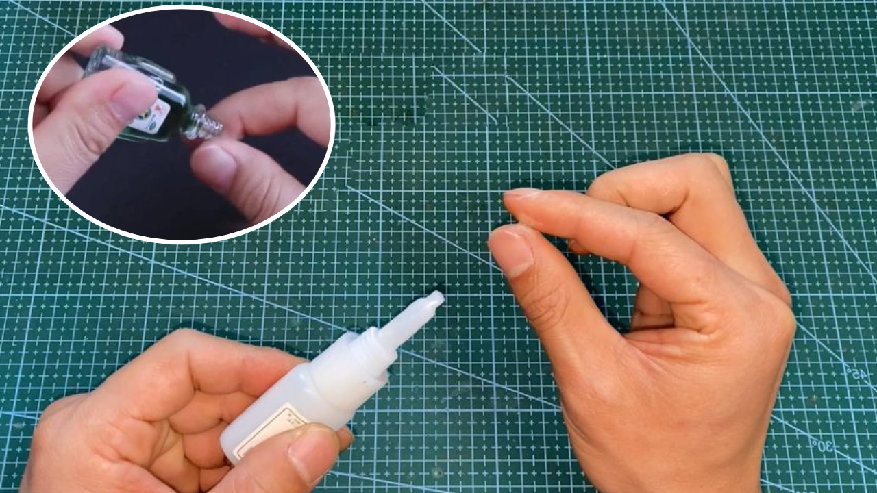 Cách gỡ keo 502 dính vào da đơn giản, hiệu quả