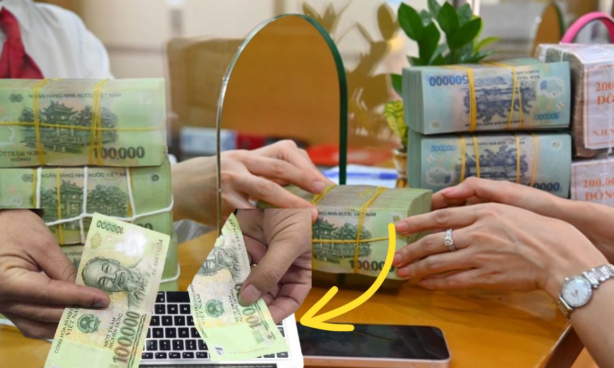 Cầm tiền rách ra ngân hàng có đổi được không? Biết điều này để không mất phí