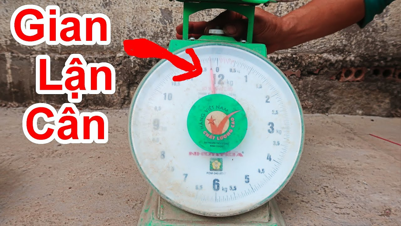 Đi chợ cứ cầm theo thứ này, chẳng sợ người bán hàng cân điêu qua mặt