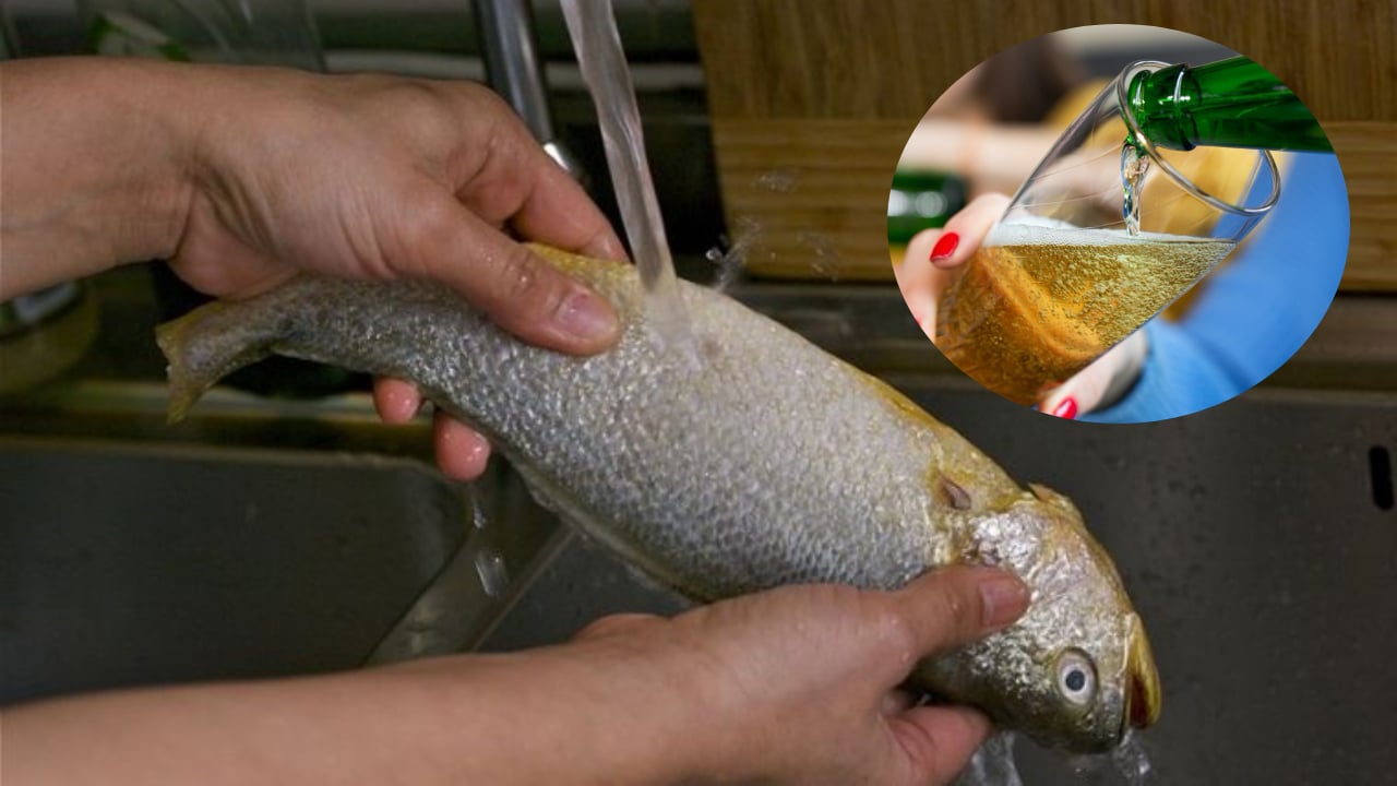 Rửa cá bằng loại nước này sẽ giúp cá mềm ngọt, không còn mùi tanh