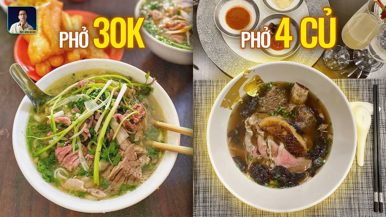 Tô phở đắt nhất Việt Nam giá gần 4 triệu đồng/bát có gì bên trong?