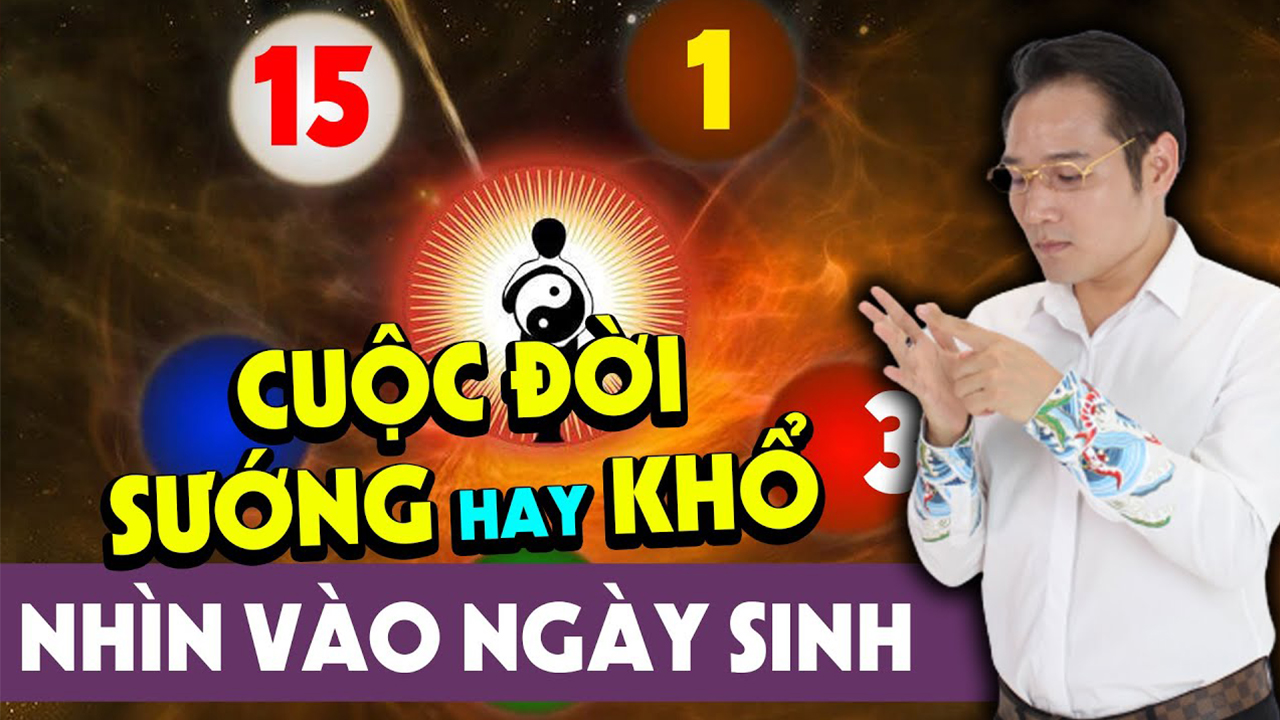 Cộng ngày tháng năm sinh nếu ra đúng con số này: Chúc mừng bạn rất giàu, tiền nhiều như nước
