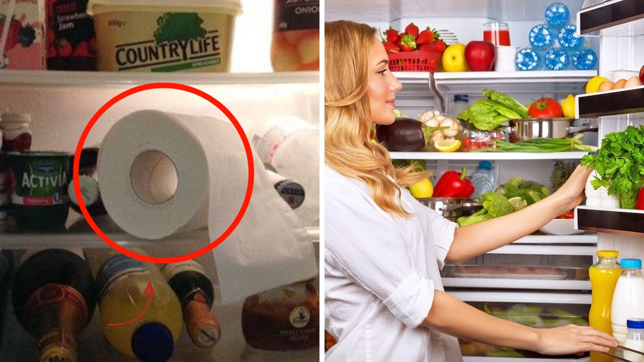 Đặt cuộn giấy vệ sinh vào tủ lạnh để qua đêm: Hóa đơn tiền điện giảm 1 nửa cùng 4 công dụng bất ngờ