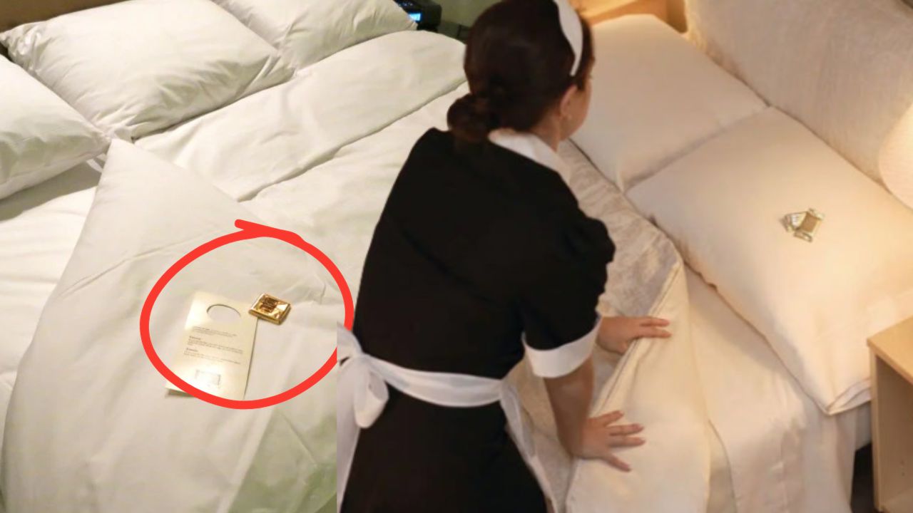 Viên kẹo chocolate nhân viên buồng phòng đặt trên giường mỗi tối: Chiêu "chiều khách" hiệu quả 100%
