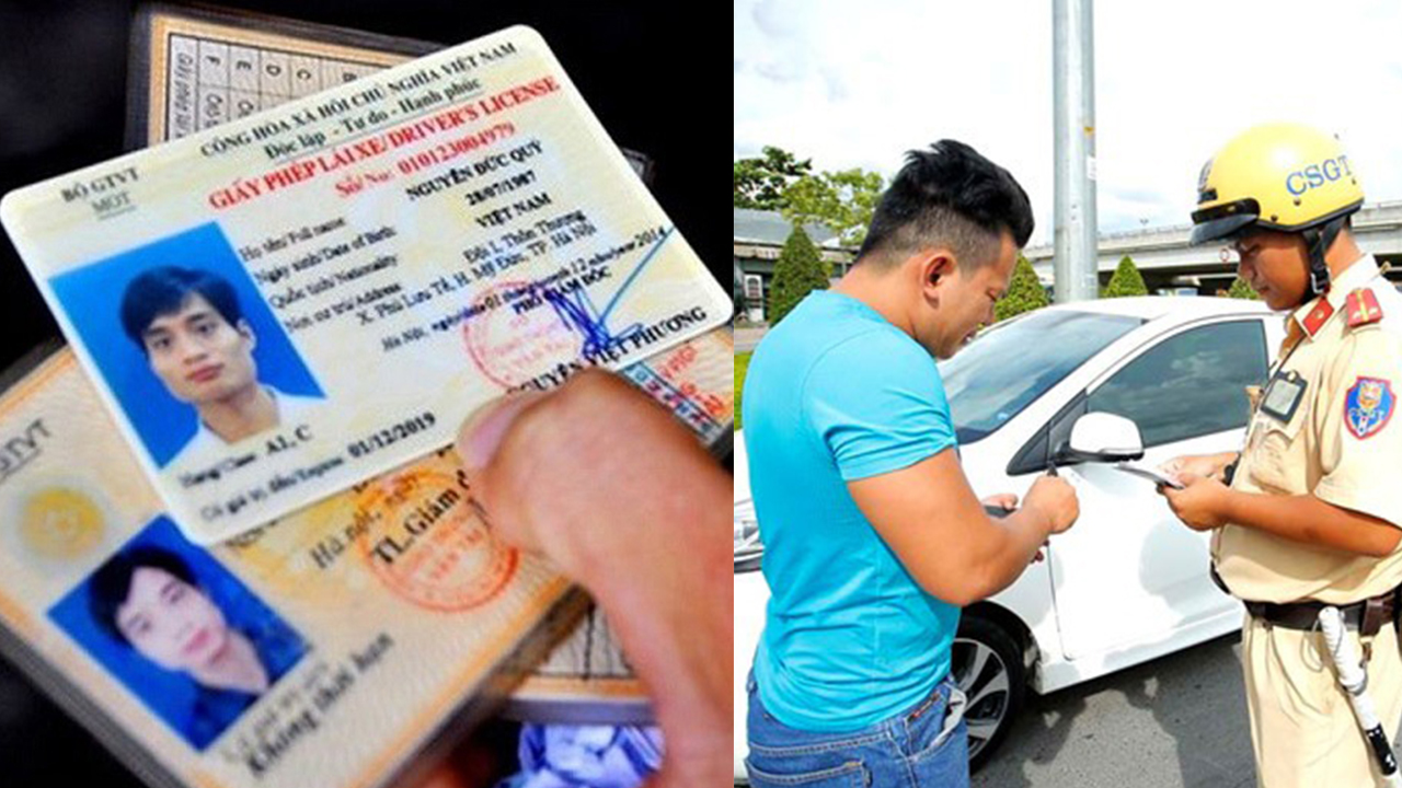 9 trường hợp bắt buộc phải đổi Giấy phép lái xe trong năm 2023 kẻo bị CSGT phạt nặng