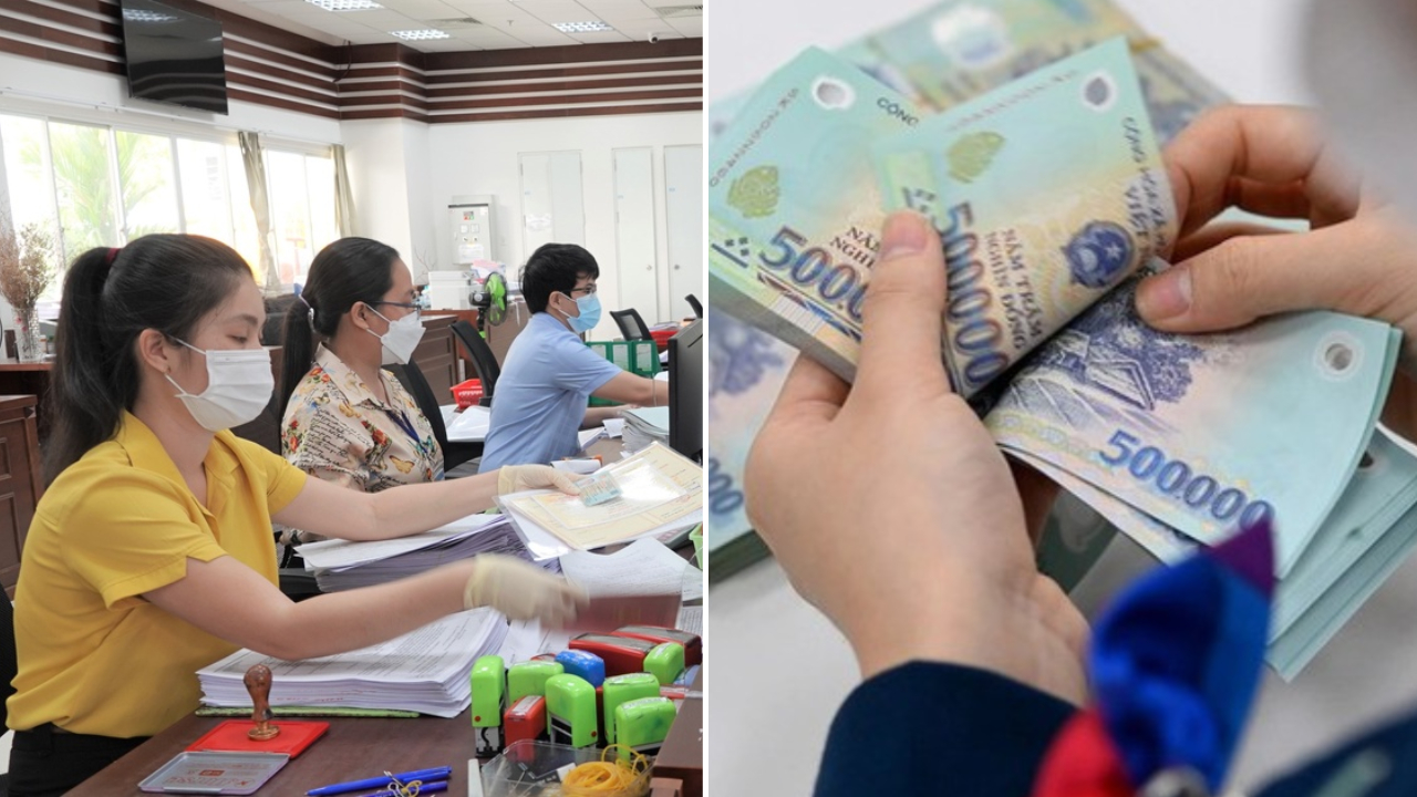 Cải cách tiền lương: Thay đổi về thu nhập của cán bộ, công chức từ 01/7/2024