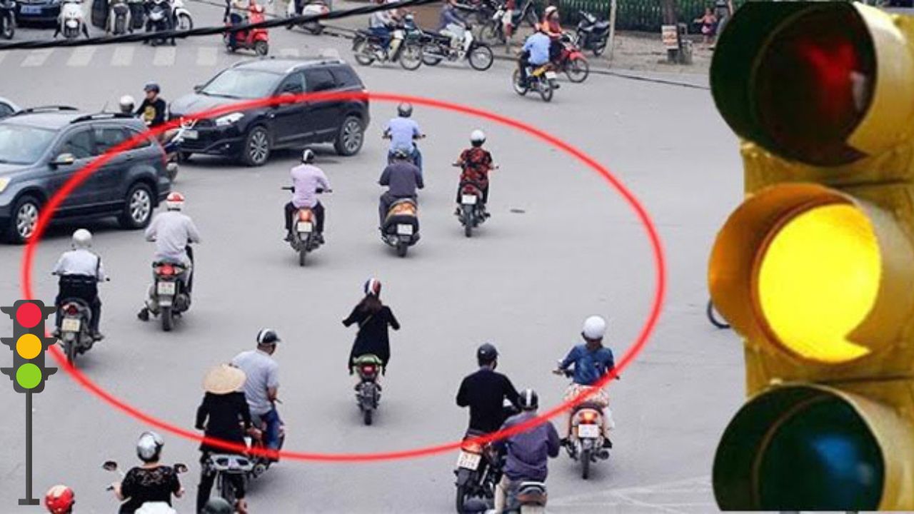 Có 5 trường hợp vượt đèn đỏ nhưng không bị CSGT xử phạt, người dân cần nắm rõ
