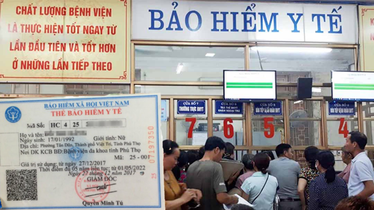 Mức hưởng khi khám chữa bệnh bảo hiểm y tế vượt tuyến