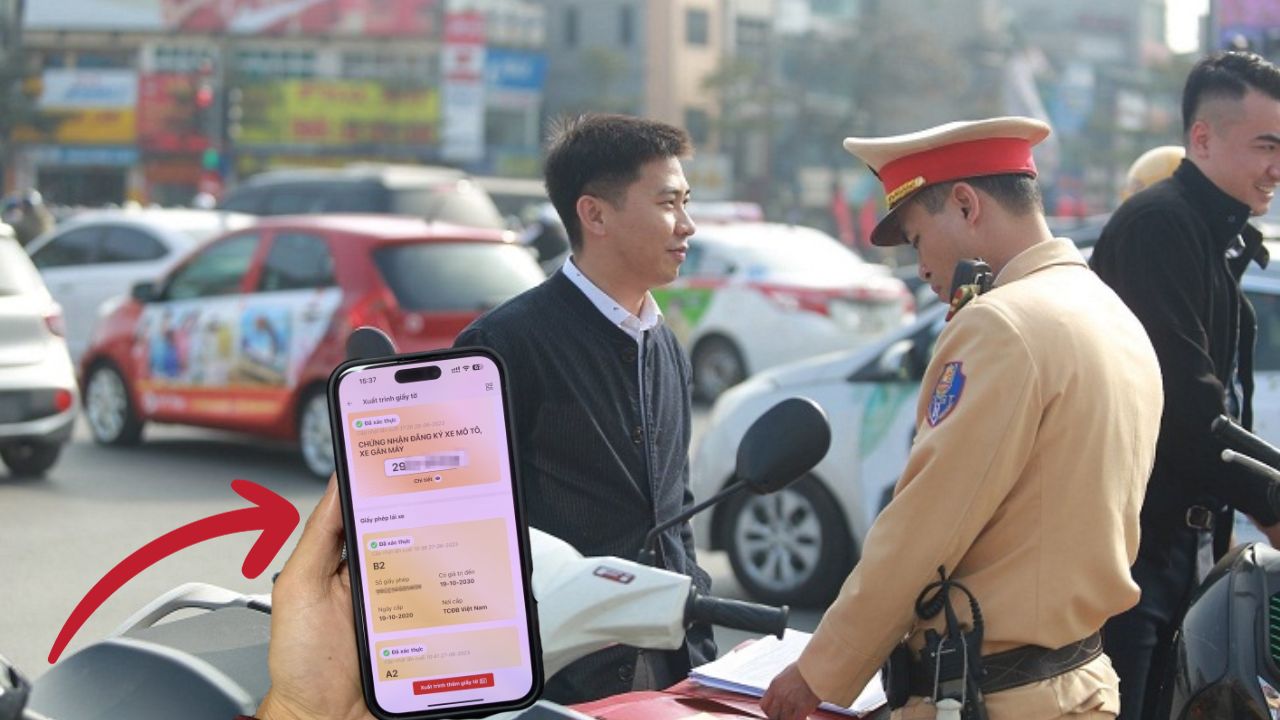 Tháng 10/2023: Người dân khi tham gia giao thông hưởng thêm 1 quyền lợi chưa từng có, chẳng lo CSGT phạt