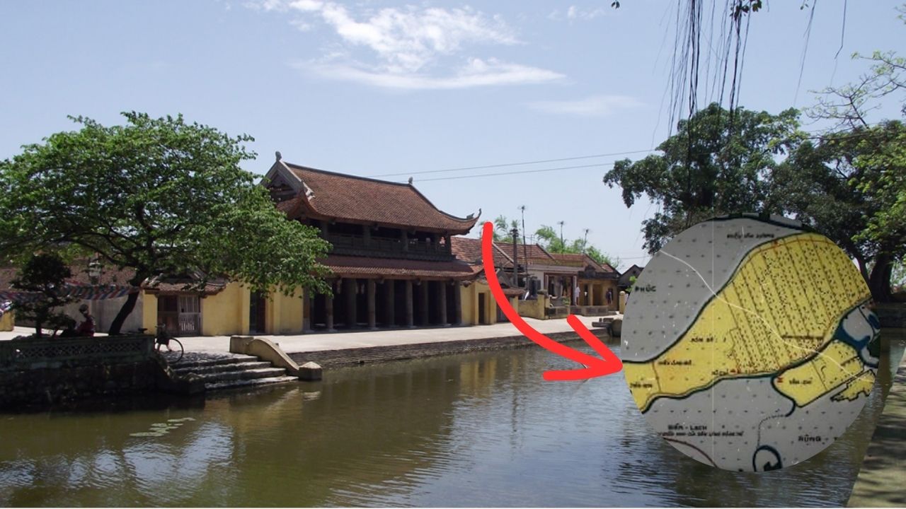 Ngôi làng 'hình cá chép' độc nhất Việt Nam, người dân là dòng dõi đầu khoa bảng