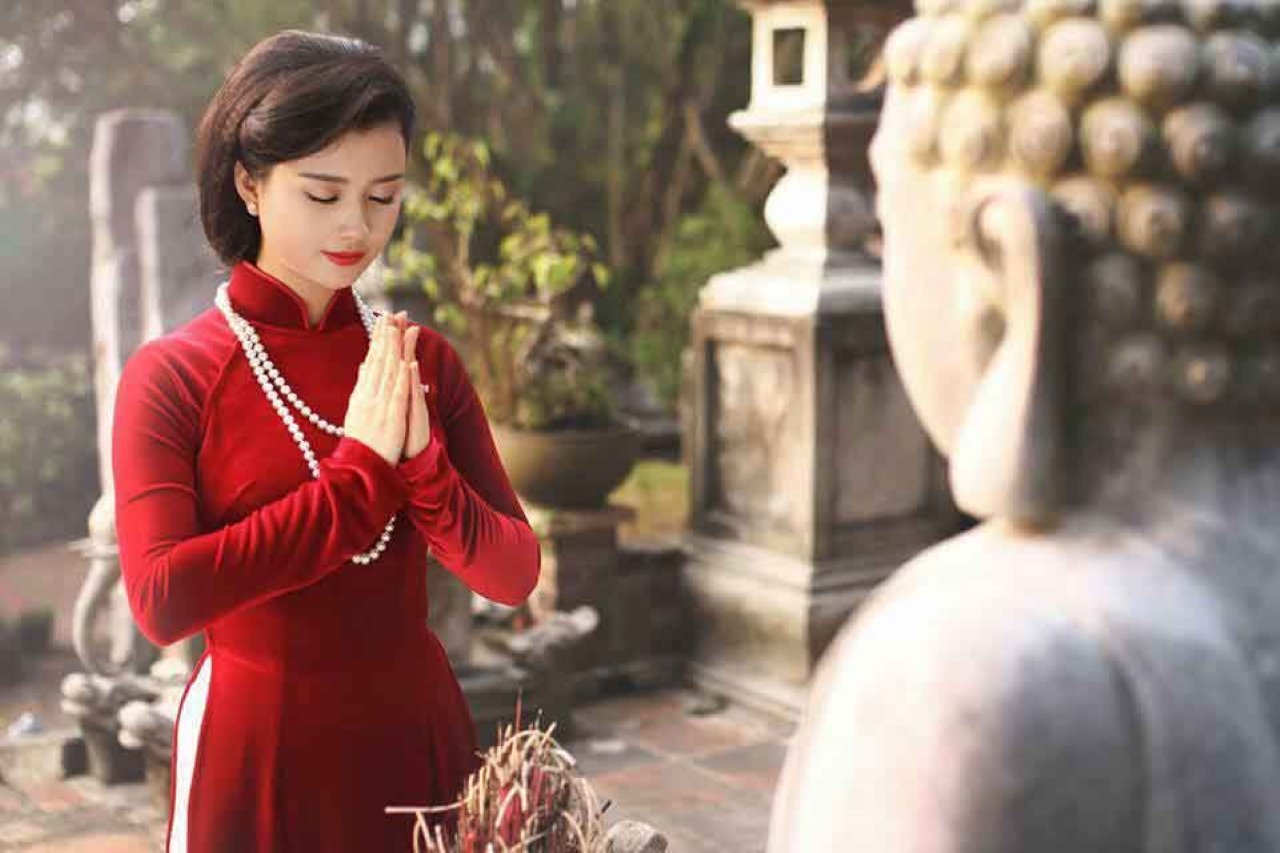 10 bí quyết của nhà Phật để tướng mạo từ xấu hóa đẹp