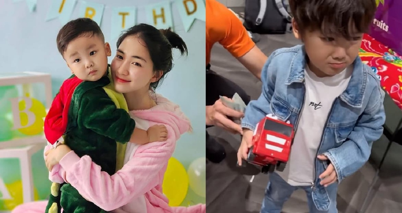 Hòa Minzy lên tiếng sau khi con trai bị nghi chê tiền lì xì của Văn Toàn