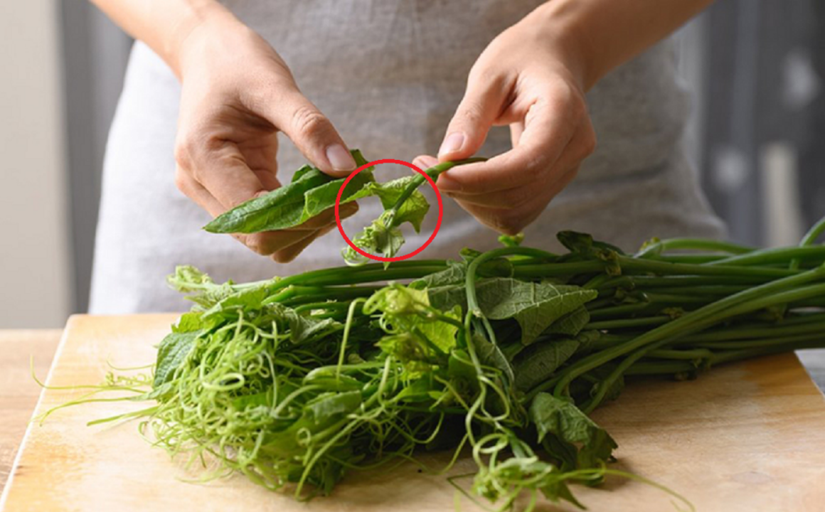 Hien Rau 2 loại rau dễ tắm thuốc trừ sâu, cái số 1 thường xuất hiện trong bữa ăn ...