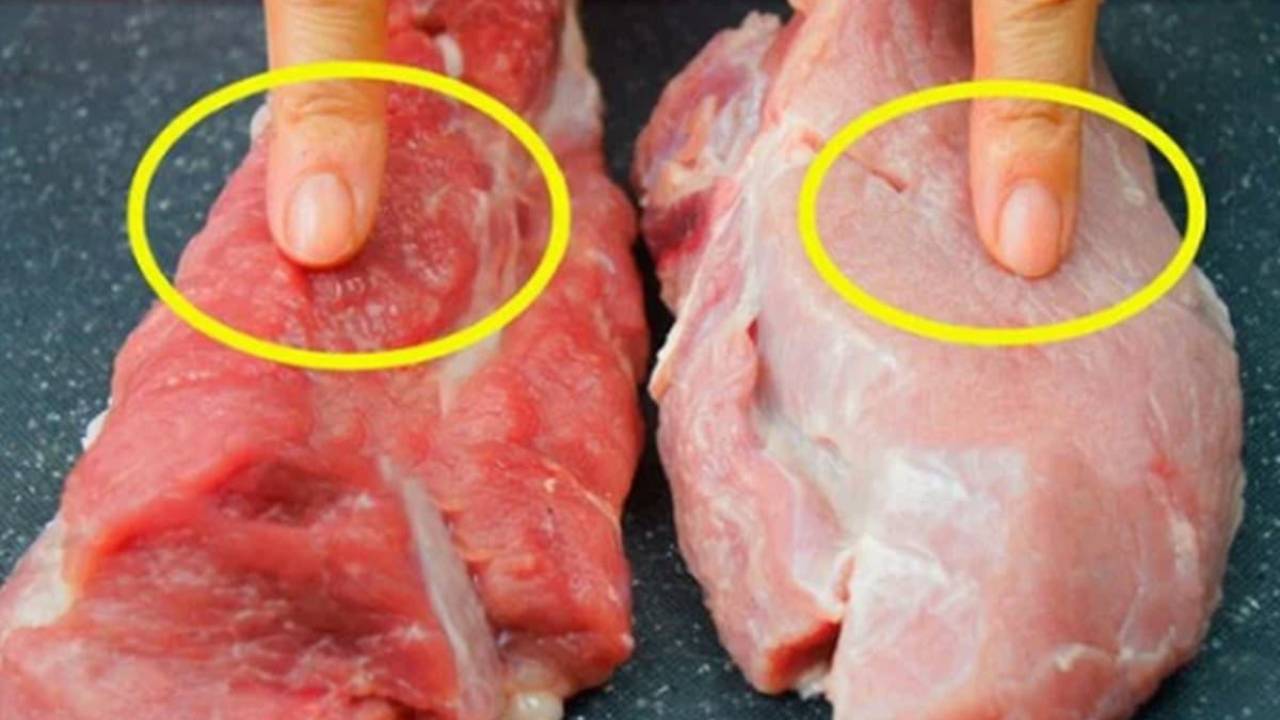 Mua thịt lợn nên chọn miếng sẫm màu hay nhạt màu?