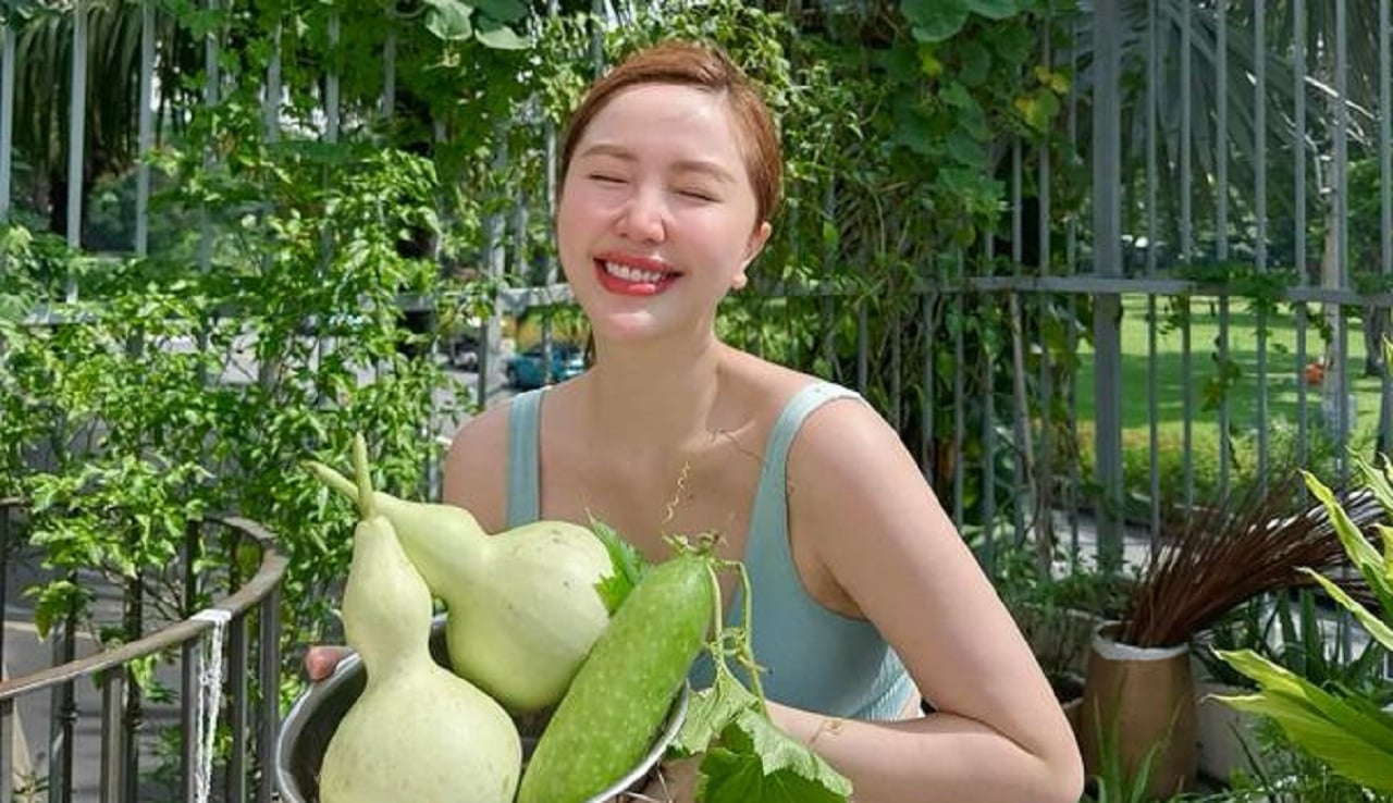 Bảo Thy phản ứng ra sao khi bị nghi đang mang bầu lần 2?