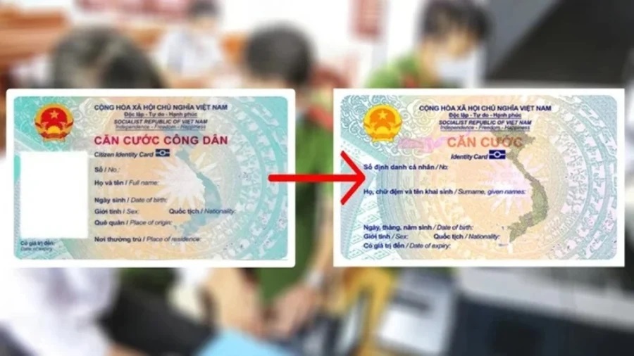 Trong năm 2025, những người sinh năm 2000, 1985, 1965 bắt buộc phải phải đổi sang thẻ Căn cước