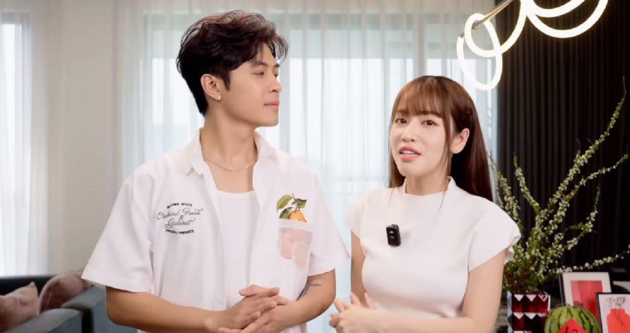 Puka công khai đoạn tin nhắn của Gin Tuấn Kiệt trước và sau khi cô có em bé