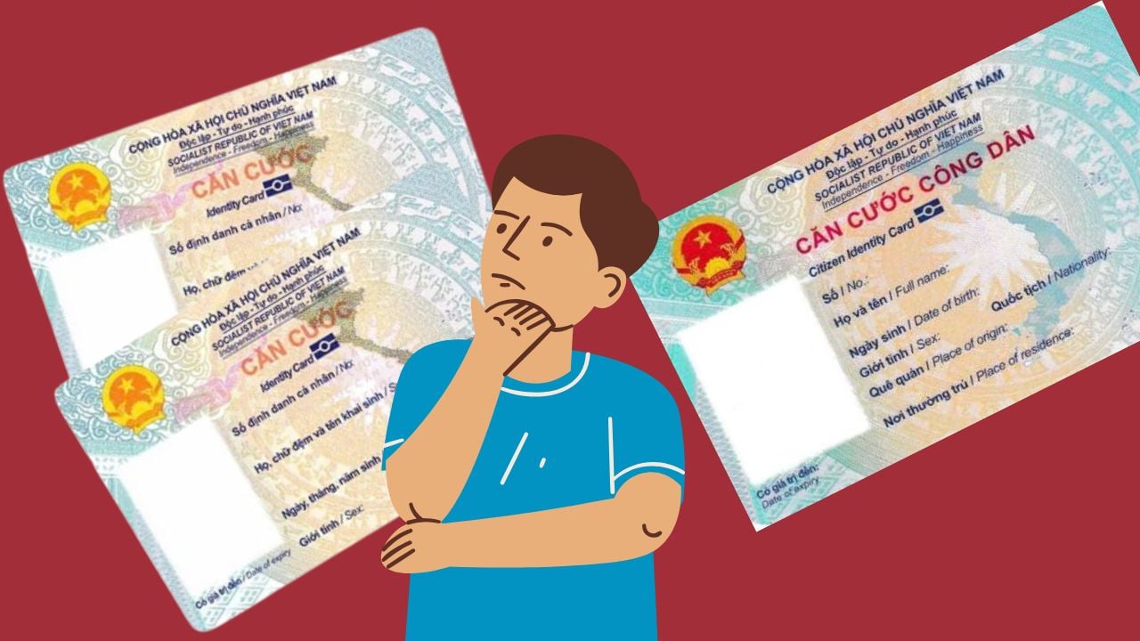 Từ 1/1/2025 người dân ra đường không có căn cước/CCCD sẽ bị phạt tiền