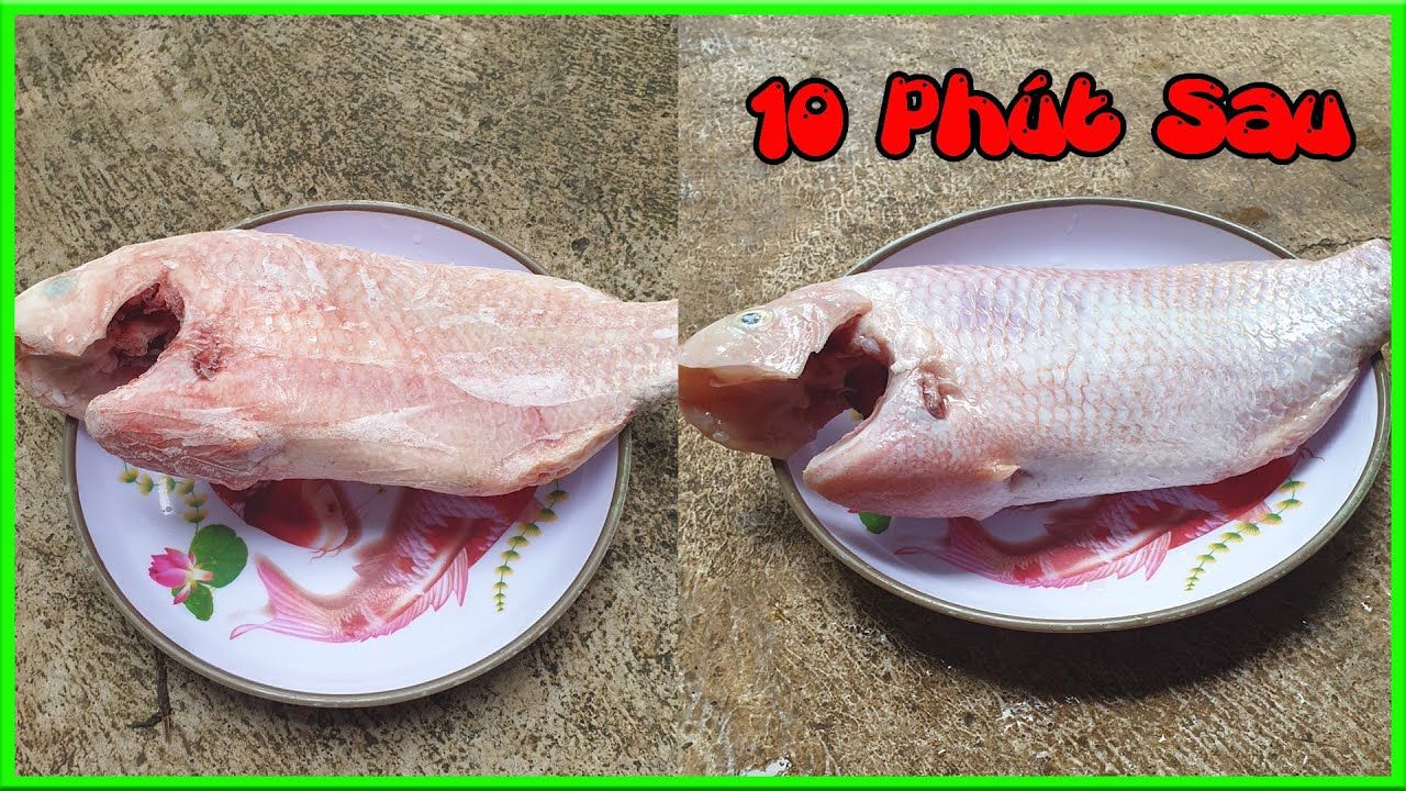 Rã đông cá đừng bỏ vào nước: Làm cách này 5 phút là tươi ngon, giữ nguyên dinh dưỡng