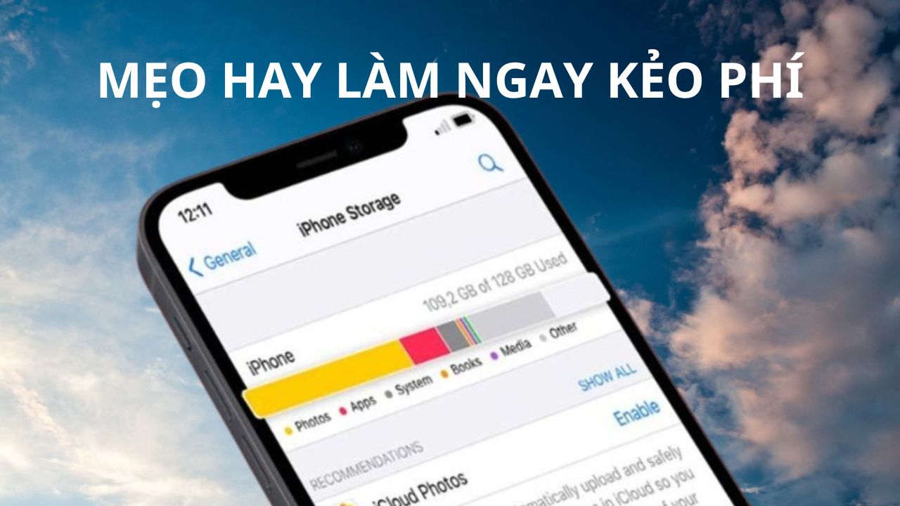 Điện thoại liên tục báo đầy bộ nhớ vừa đơ vừa chậm, nhớ ngay cách này giải phóng dung lượng, máy nhanh vù vù