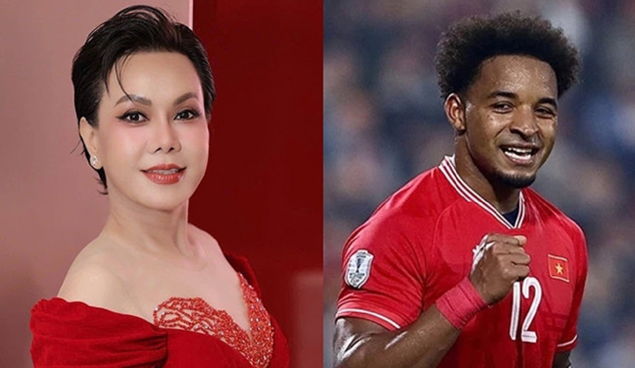 Việt Hương gửi 80 triệu đồng để động viên tinh thần cho Nguyễn Xuân Son sau chấn thương